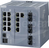 SCALANCE XB213-3Layer213xRJ45 3xmultimode ST/BFOC Switch