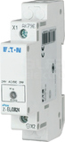 Z-EL/OR24 24V pomarańczowy Lampka kontrolna pojedyncza