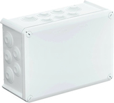T350 biała IP66 z dławikami Puszka natynkowa 285x201x120