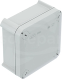 T60 jasnoszara IP66 bez dławików Puszka natynkowa 114x114x57