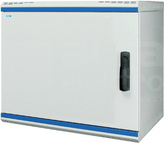 NWS-5A12/BL/SH Szafa 19 z drzwiami metalowa