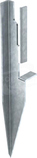 1811 Uchwyt dystansowy 250mm