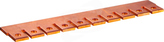 VB-MDP 10-MD Listwa uziemieniowa