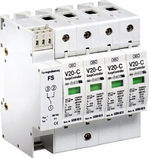 V20-C/4-FS Z SYGNALIZACJĄ OGRANICZNIK PRZEPIĘĆ KLASY C