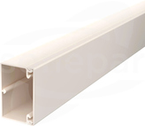 WDK40060 (40x60x2000mm) Kanał kablowy biały
