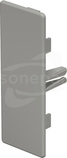 WDK HE40110GR (40x110mm) Końcówka kanału szary