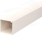 WDK25025 (25x25x2000mm) Kanał kablowy biały