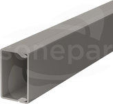 WDK25040 (25x40x2000mm) Kanał kablowy szary