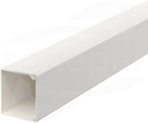 WDK30030 (30x30x2000mm) Kanał kablowy cz.biały