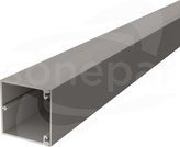 WDK60060 (60x60x2000mm) Kanał kablowy szary