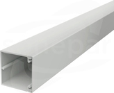 WDK60060LGR (60x60x2000mm) Kanał kablowy jasnoszary