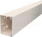 WDK60090CW (60x88,5x2000mm) Kanał kablowy biały