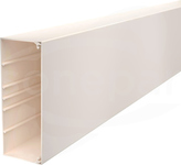 WDK80210 (80x210x2000mm) Kanał kablowy biały