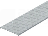 DRL/BKS10 ALU (100x1000mm) POKRYWA KORYTA z ryglami