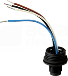 M12B WTYK M12x1 4PIN/B ŁĄCZNIK KRAŃCOWY-AKCESORIA