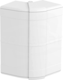 GK-AH53130RW (140x88x88) RAPID45-2 Naroże zewnętrzne ruchome cz.biały