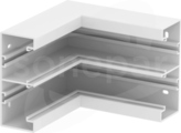 GK-IS53130RW (175x175x130) RAPID45-2 Naroże wewnętrzne stałe cz.biały