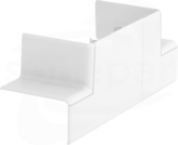 GK-TR53100RW (160x62x56) RAPID45-2 Trójnik cz.biały