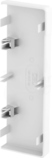 GK-E53165RW (171x56x22) RAPID45-2 Końcówka cz.biały