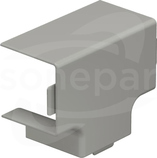 WDK HT40040GR (40x40mm) Trójnik do kanałów instalacyjnych