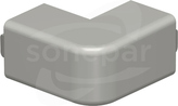 WDK HA20020GR (15x15mm) Nasadka narożna zewn