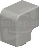 WDK/HF40040GR (40x40) Naroże płaskie szary