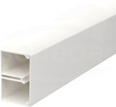 WDK-N25040RW (25x40x2000mm) Kanał kablowy cz.biały