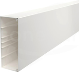 WDK80210RW (80x210x2000mm) Kanał kablowy cz.biały