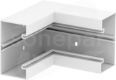 GK-I70130RW (70x130) Naroże wewn.kanału cz.biały