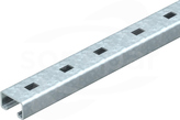 CPS5/22 FT (3x50x30x220mm) LISTWA MONTAŻOWA-C