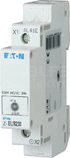 Z-EL/R230 230V czerwony Lampka kontrolna pojedyncza