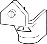 H-P5-125/160 OSŁONA ZABEZP.ŁĄCZNIK KRZYW.