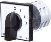 ŁUK E12-62 0-1-2-3 z/t Łącznik krzywkowy