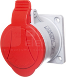 32A 5P 400V IP44 GTP Gniazdo tablicowe proste
