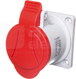 32A 4P 400V IP44 GTP Gniazdo tablicowe proste