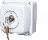 ŁUK E16-13 Z/Z IP44 z kluczem Łącznik krzywkowy obudowa