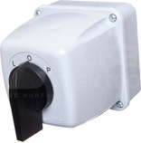 ŁUK 25-43 L-0-P IP65 Łącznik krzywkowy obudowa