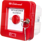 WGZp-1s 1z+1r PRZYCISK GŁÓWNY PODTYNKOWY ZAMEK