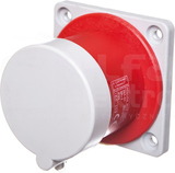 32A 4P 400V IP44 WTP Wtyczka tablicowa prosta