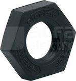 NUT+WASHER M8x1 (2szt) Nakrętka plastikowa z blokadą