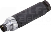 SSTGF040MSSFKPG M8 4P Wtyk męski prosty