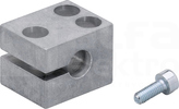 MOUNTING CLAMP D6,5MM Obejma montażowa