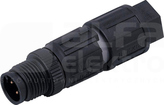 SSTGH040MSSFKSK M12 4P Wtyk męski prosty