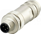 SSTGH040MSSFKSG M12 4P Wtyk męski prosty