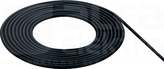 CABLE/10M/SILICON/4x0,34/BK Przewód