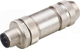 SSTGH040MSSFKSG M12 4P Wtyk męski prosty
