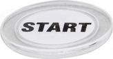 CAP M22 SYMBOL START Tabliczka opisowa