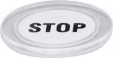 CAP M22 SYMBOL STOP Tabliczka opisowa