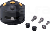 PUCK/D65/ADJUSTABLESCREWS Nasadka pozycjonująca