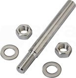 ROD MOUNTING STRAIGHT D12MM Pręt montażowy